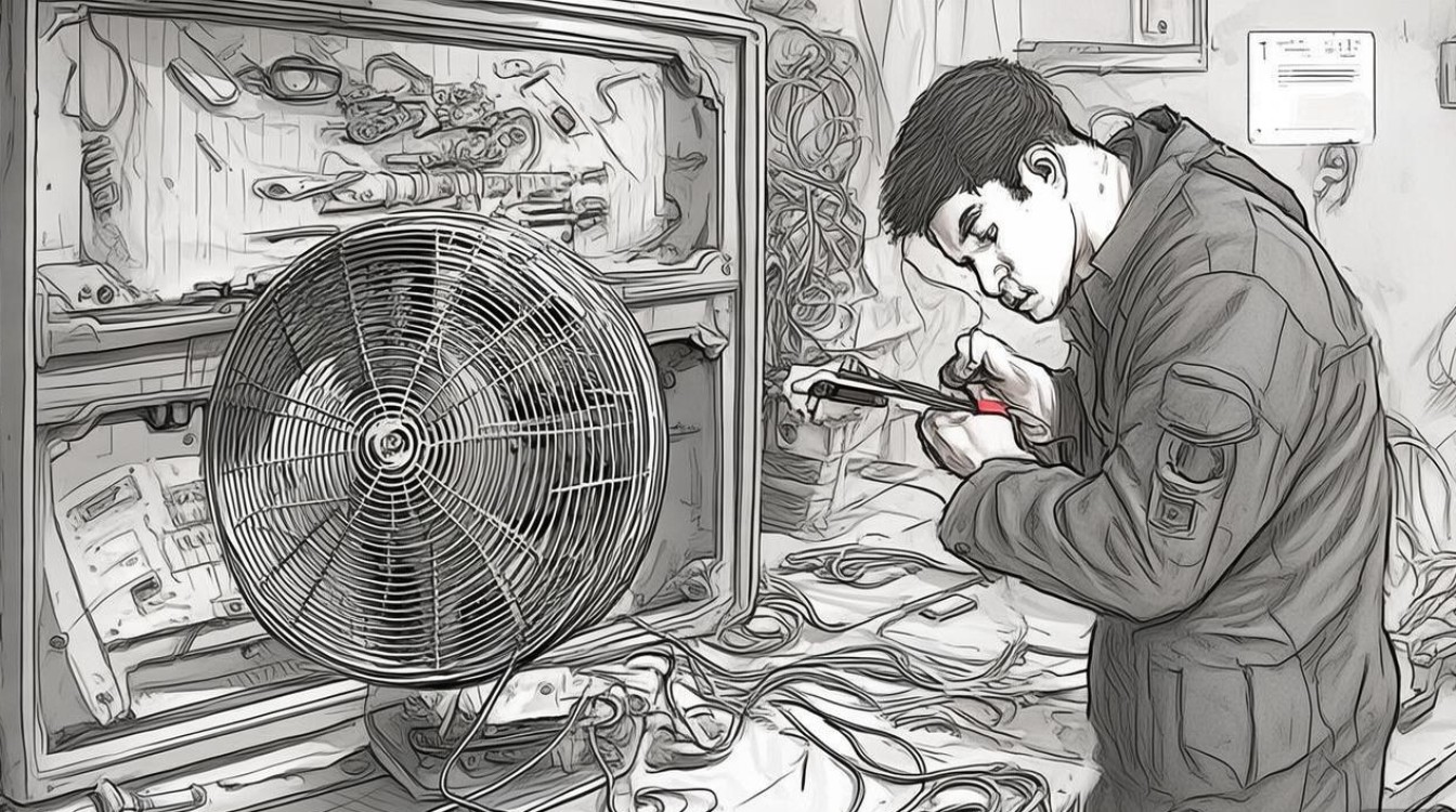 摇头电风扇不转怎么修 摇头电风扇不转怎么修
