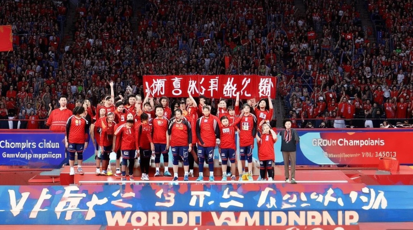 中国女排世锦赛小组第一