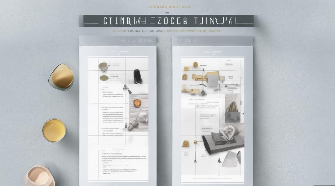 电商表格主图设计模板怎么做