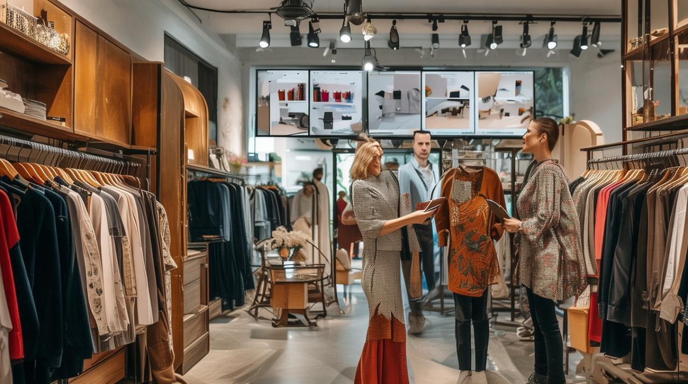 实体店女装怎么做电商的 实体店女装怎么做电商的