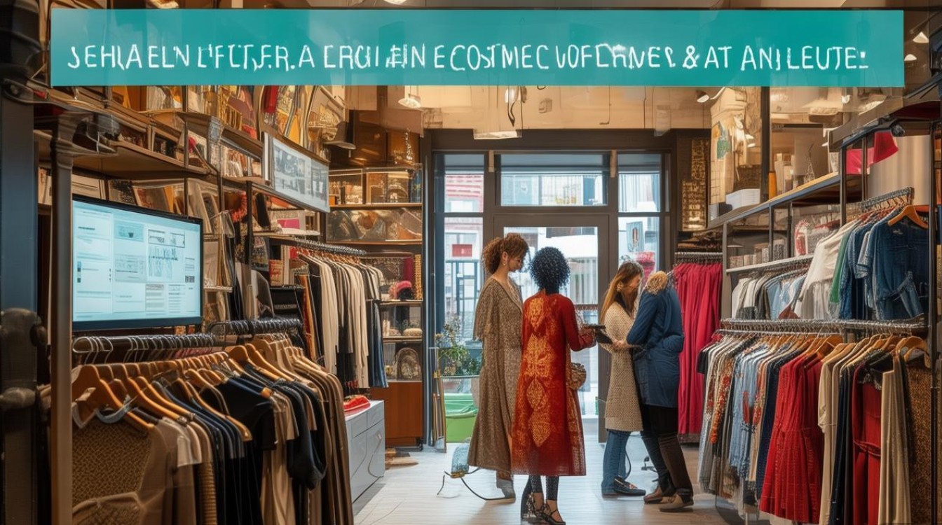 实体店女装怎么做电商的 实体店女装怎么做电商的