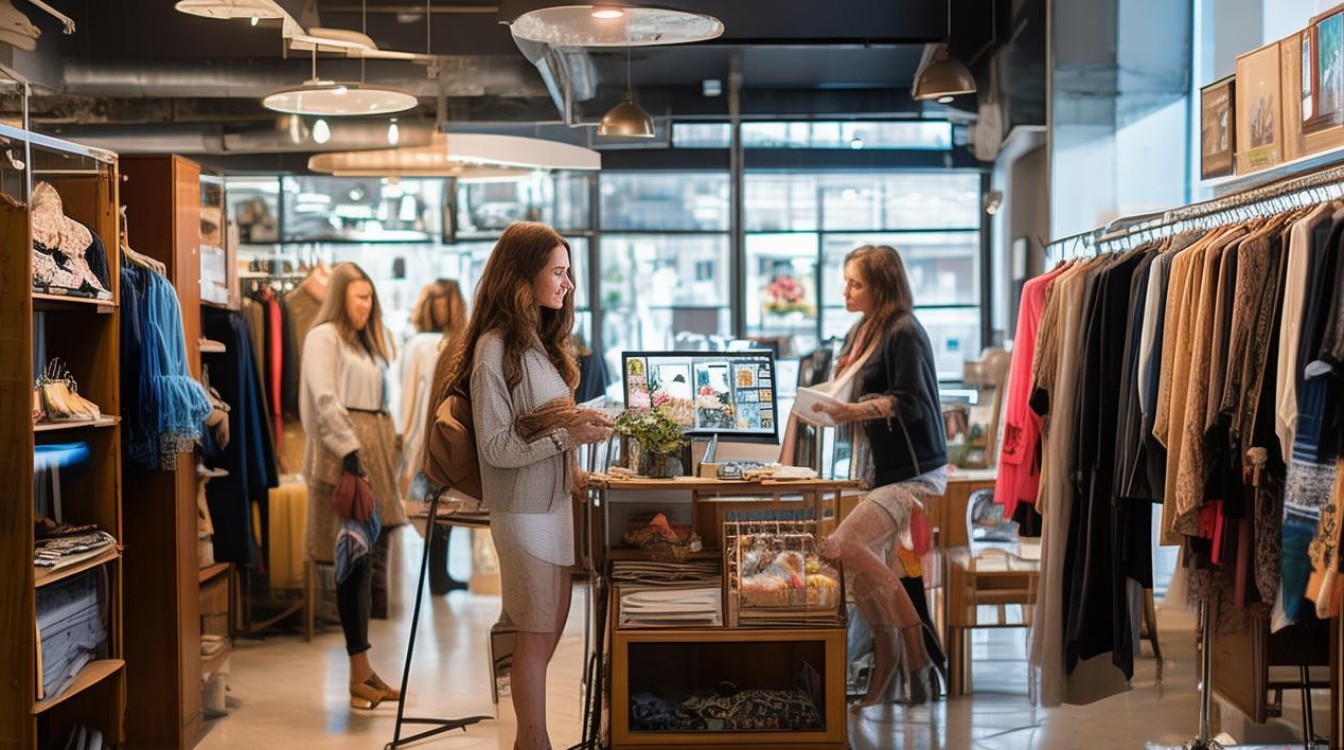 实体店女装怎么做电商的 实体店女装怎么做电商的