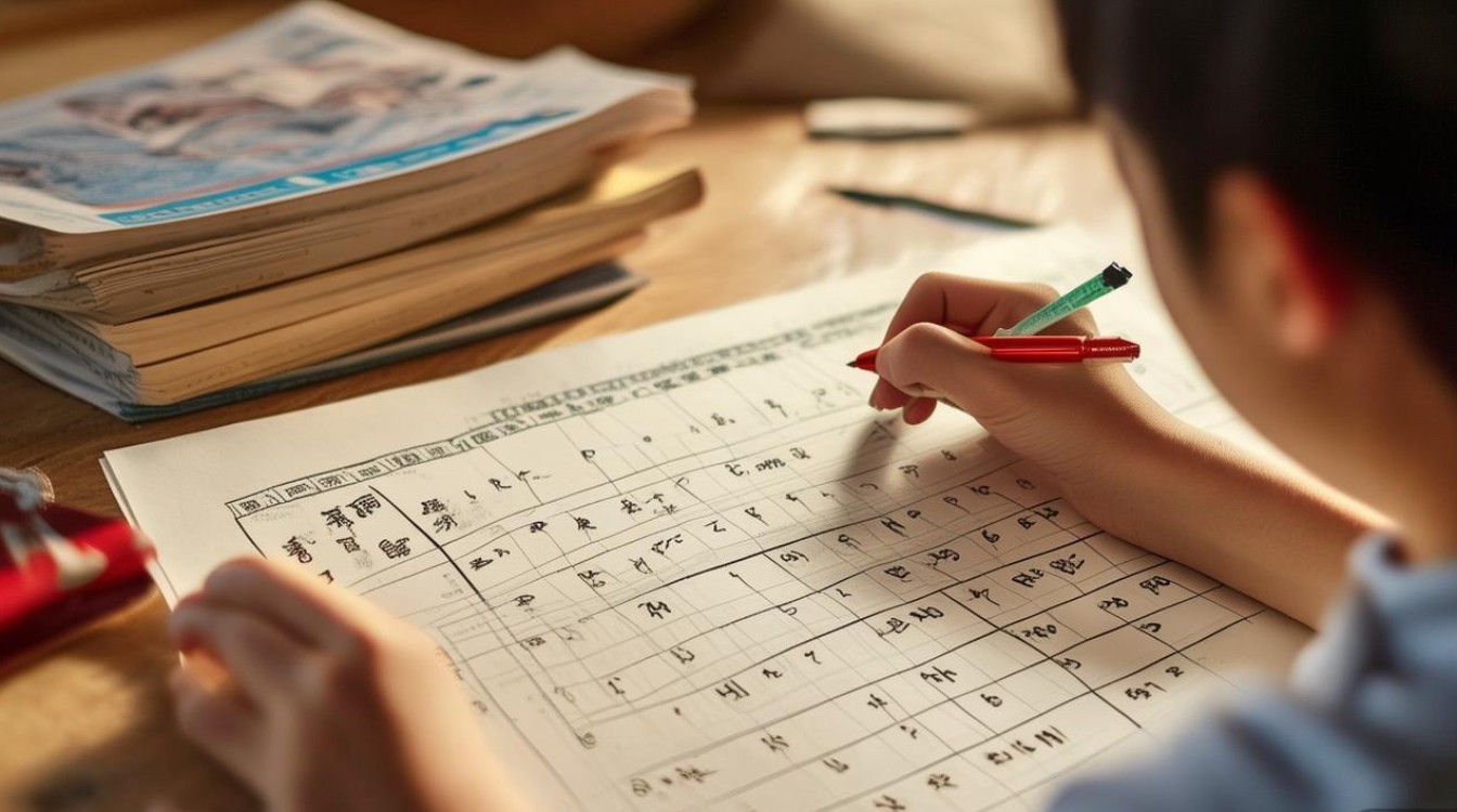 中考怎么安排学习计划