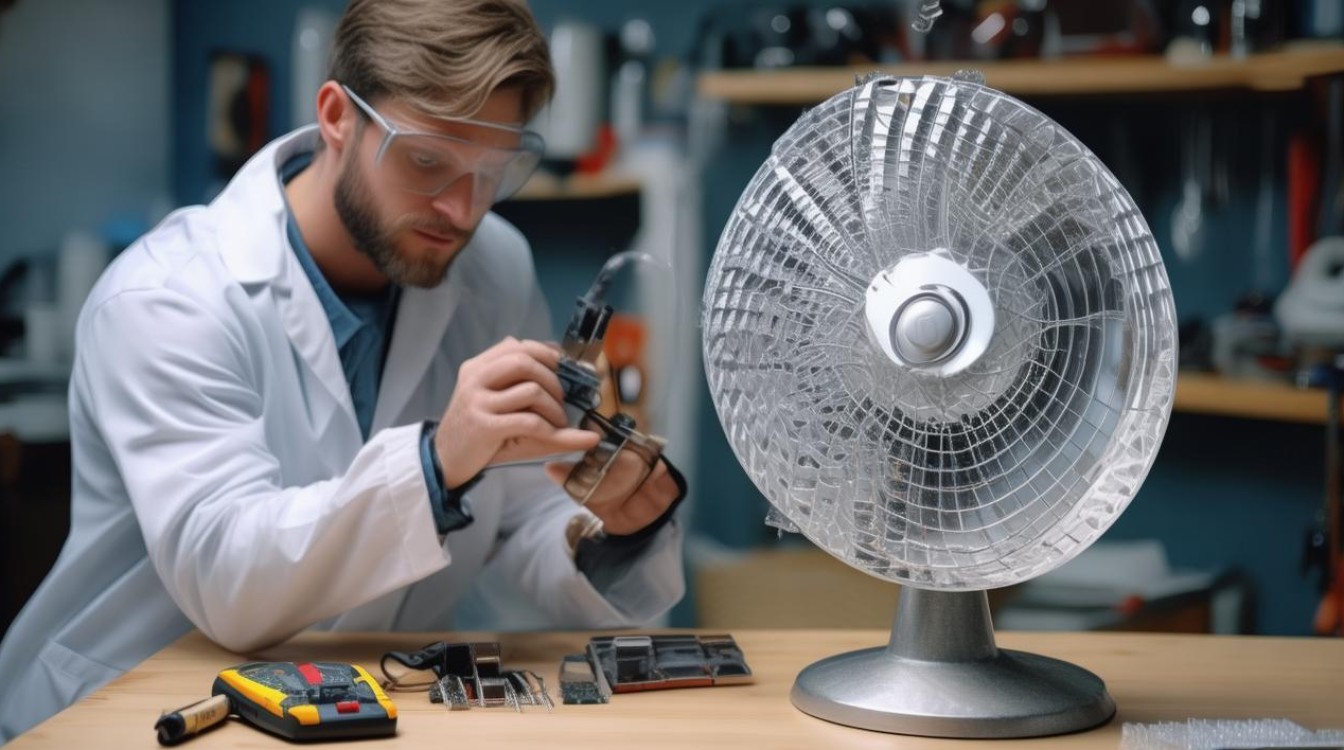 美晶风扇不转了怎么修