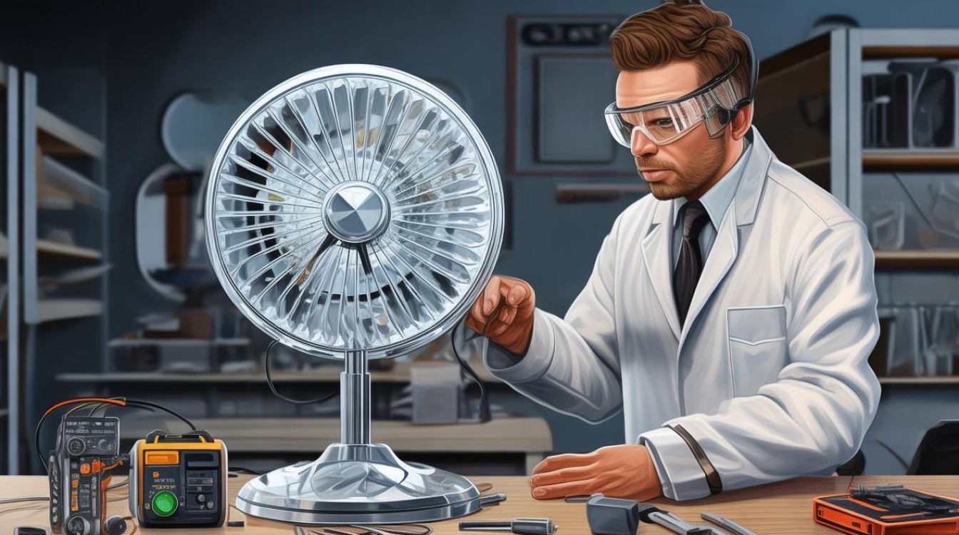 美晶风扇不转了怎么修