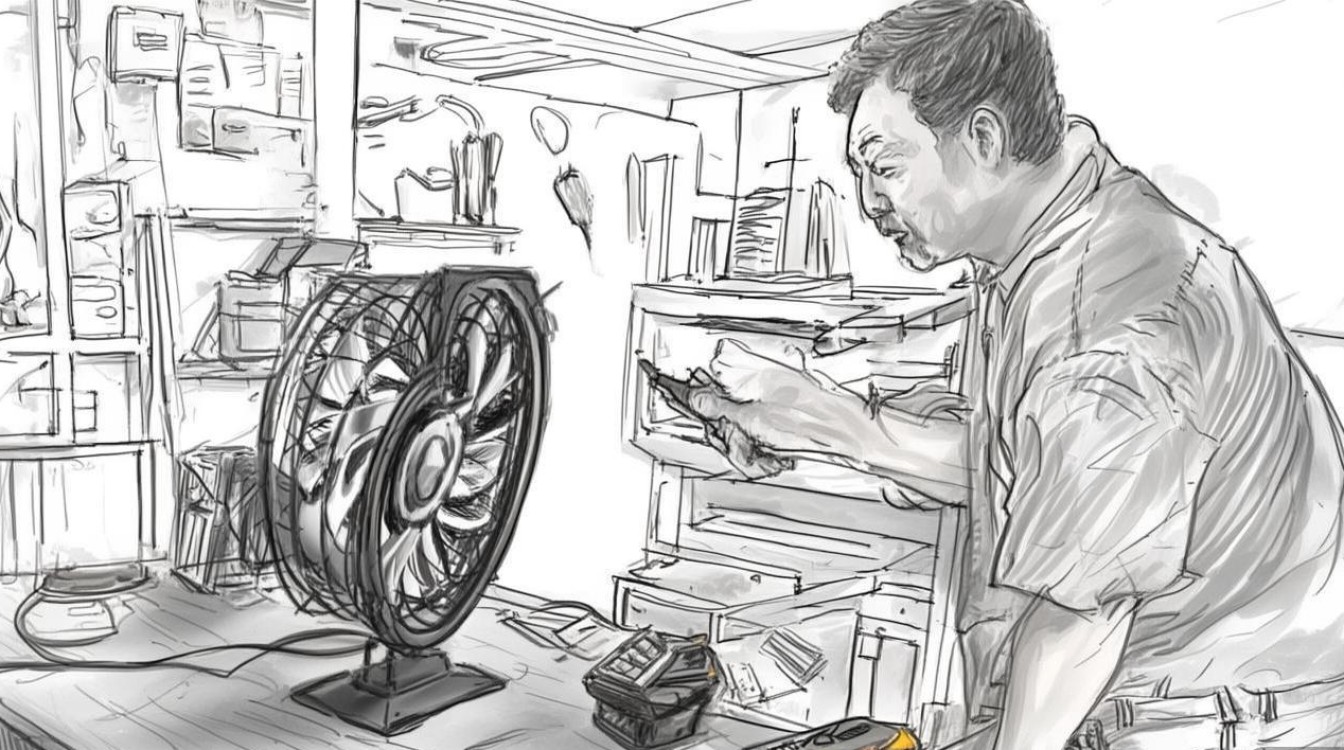 康铭小风扇怎么修