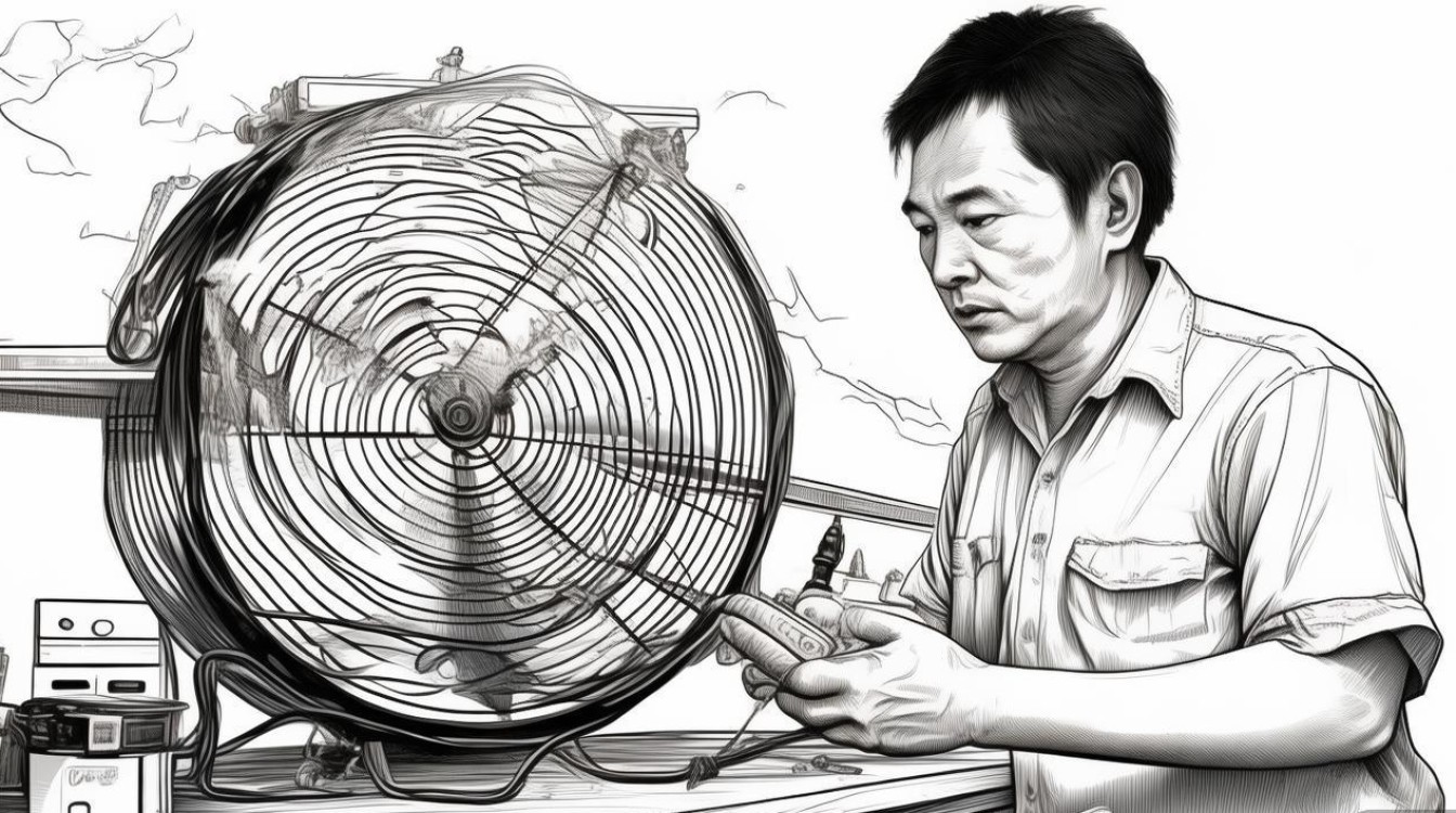 康铭小风扇怎么修