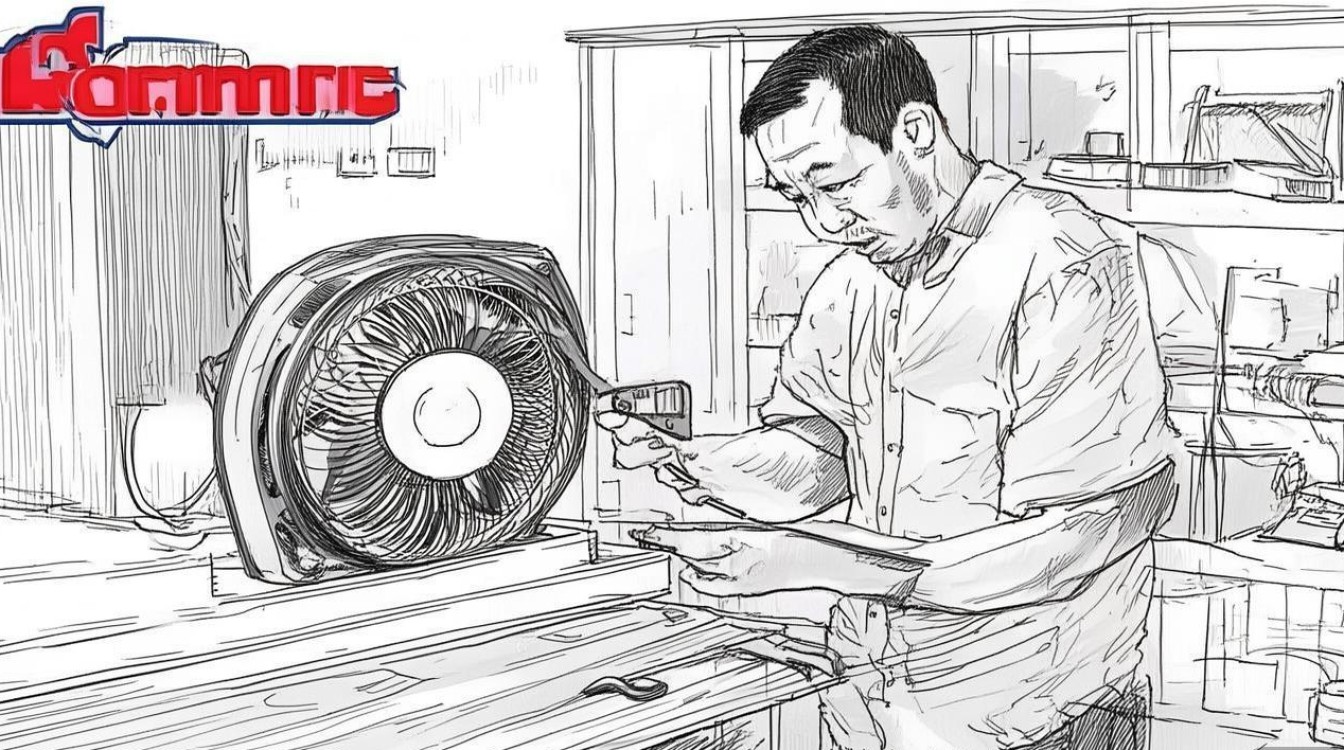 康铭小风扇怎么修