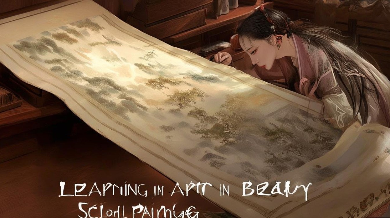 学习美人画卷怎么查