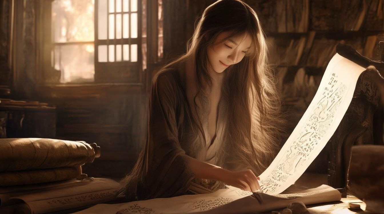 学习美人画卷怎么查