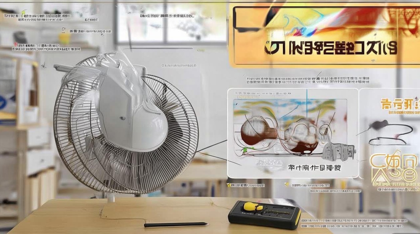 不摇头壁挂风扇了怎么修
