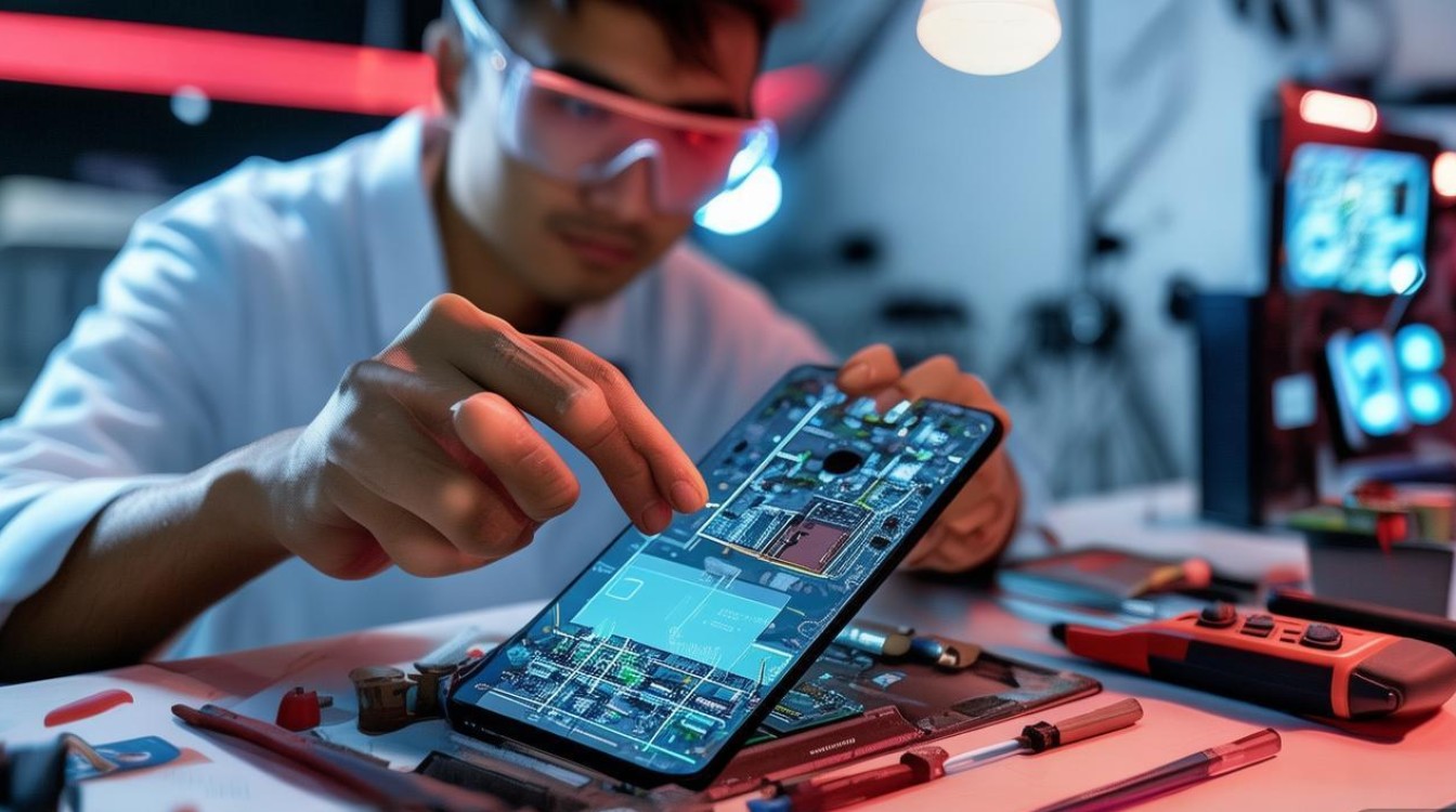 红魔手机风扇故障如何维修？