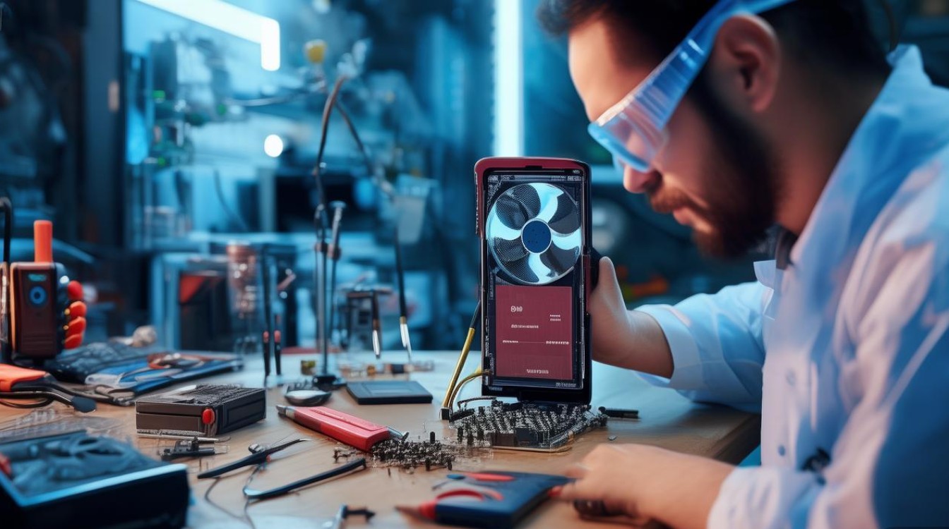 红魔手机风扇故障如何维修？