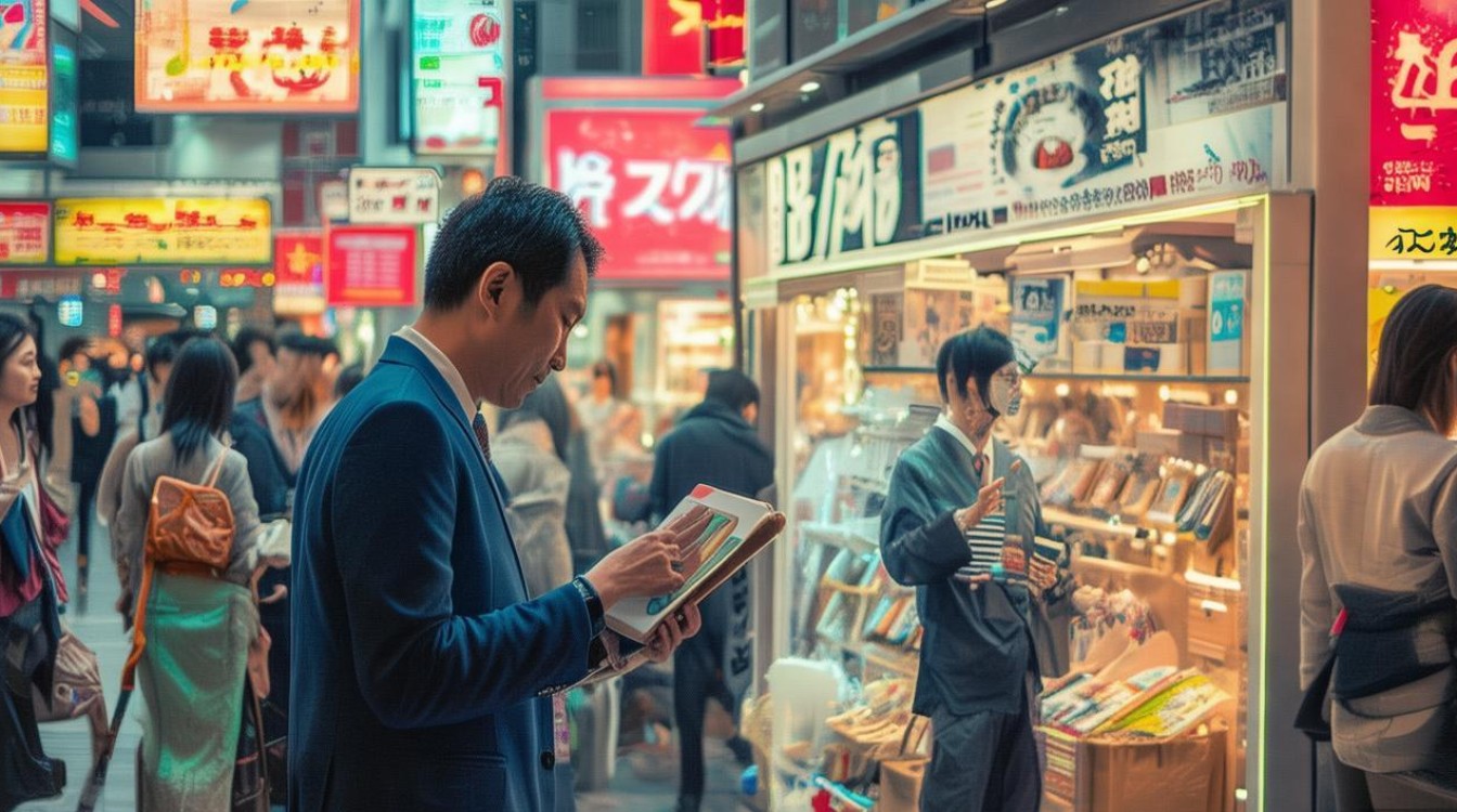 日本人是怎么做电商的