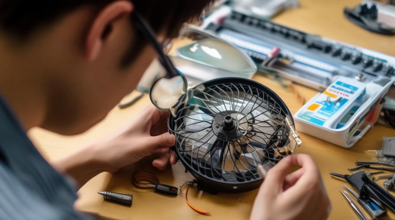 吹睫毛小风扇坏了怎么修 吹睫毛小风扇坏了怎么修