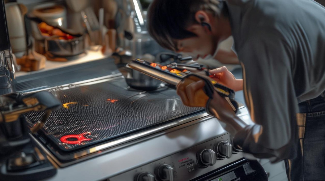 电磁炉不管用了怎么修