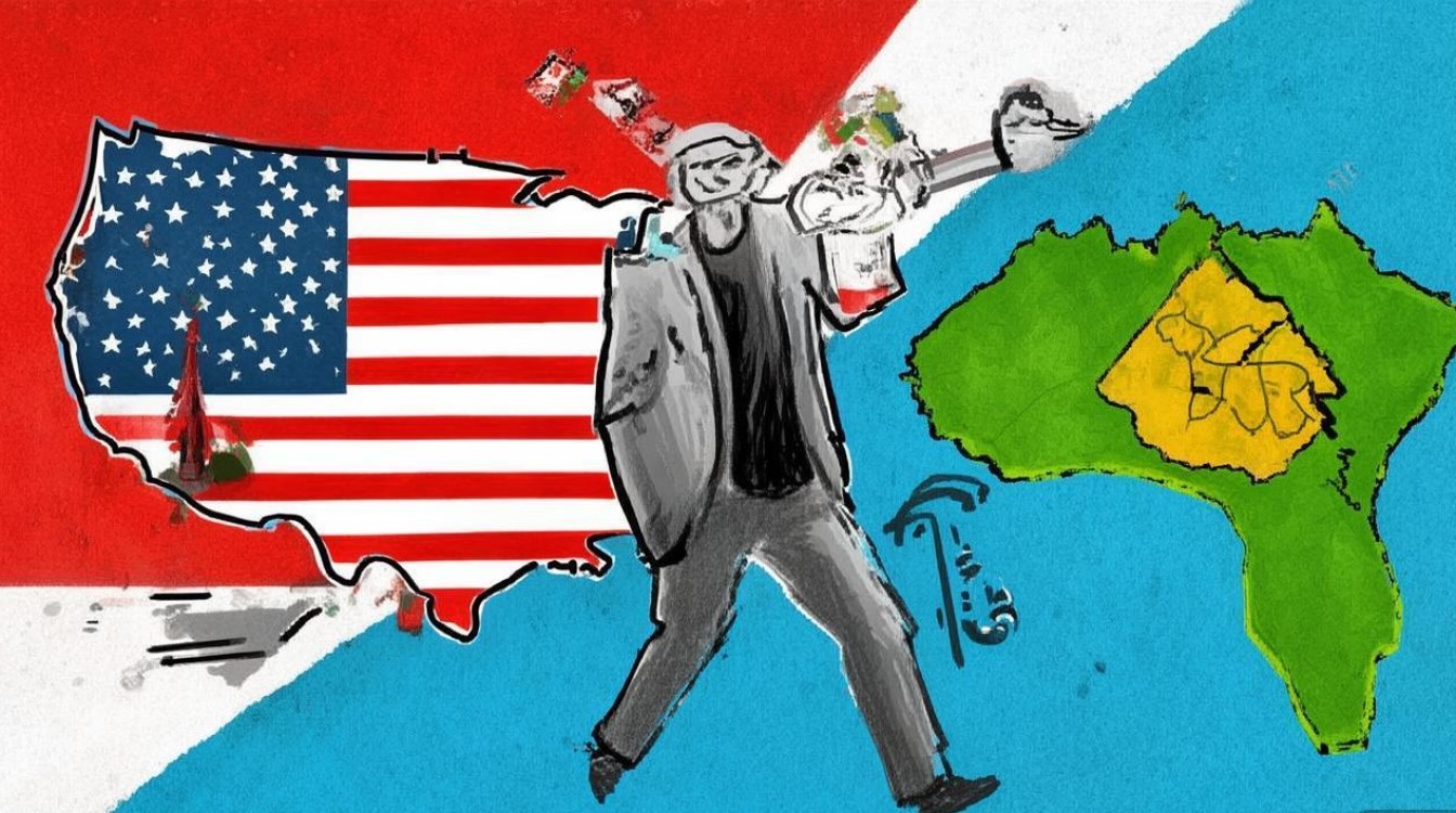 美国称印度和巴西欠“修理”