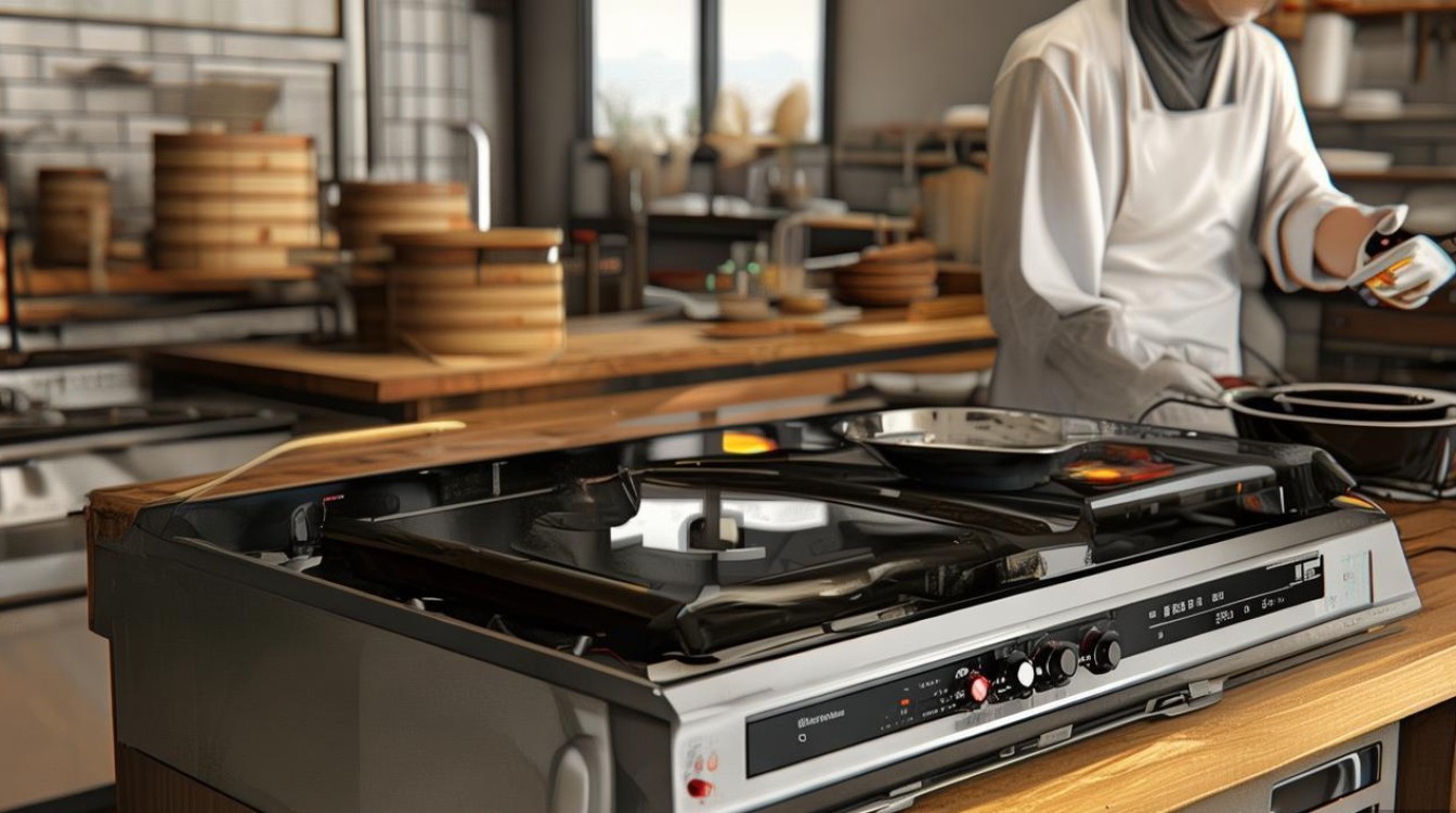 饭店用电磁炉不加热怎么修