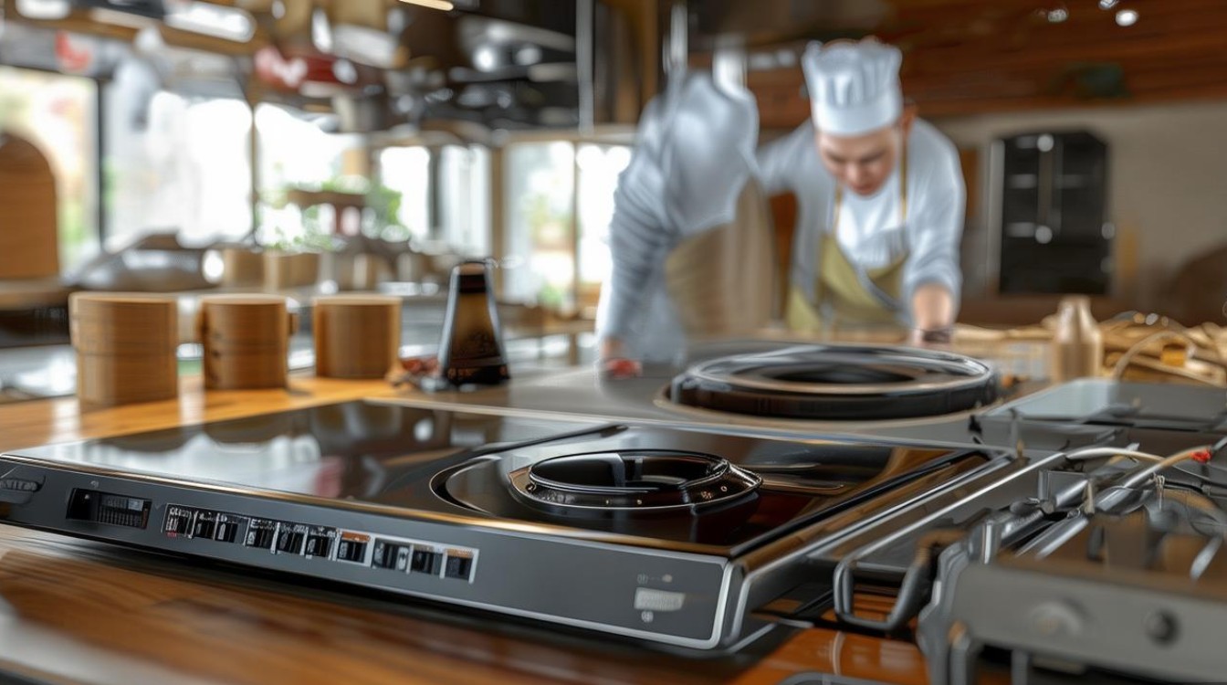 饭店用电磁炉不加热怎么修