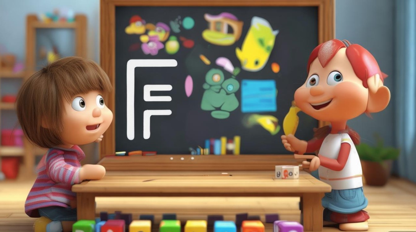 怎么学习字母f