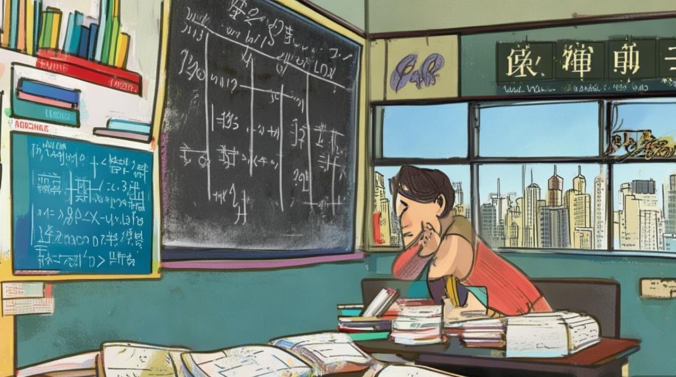 杨迪怎么学习了