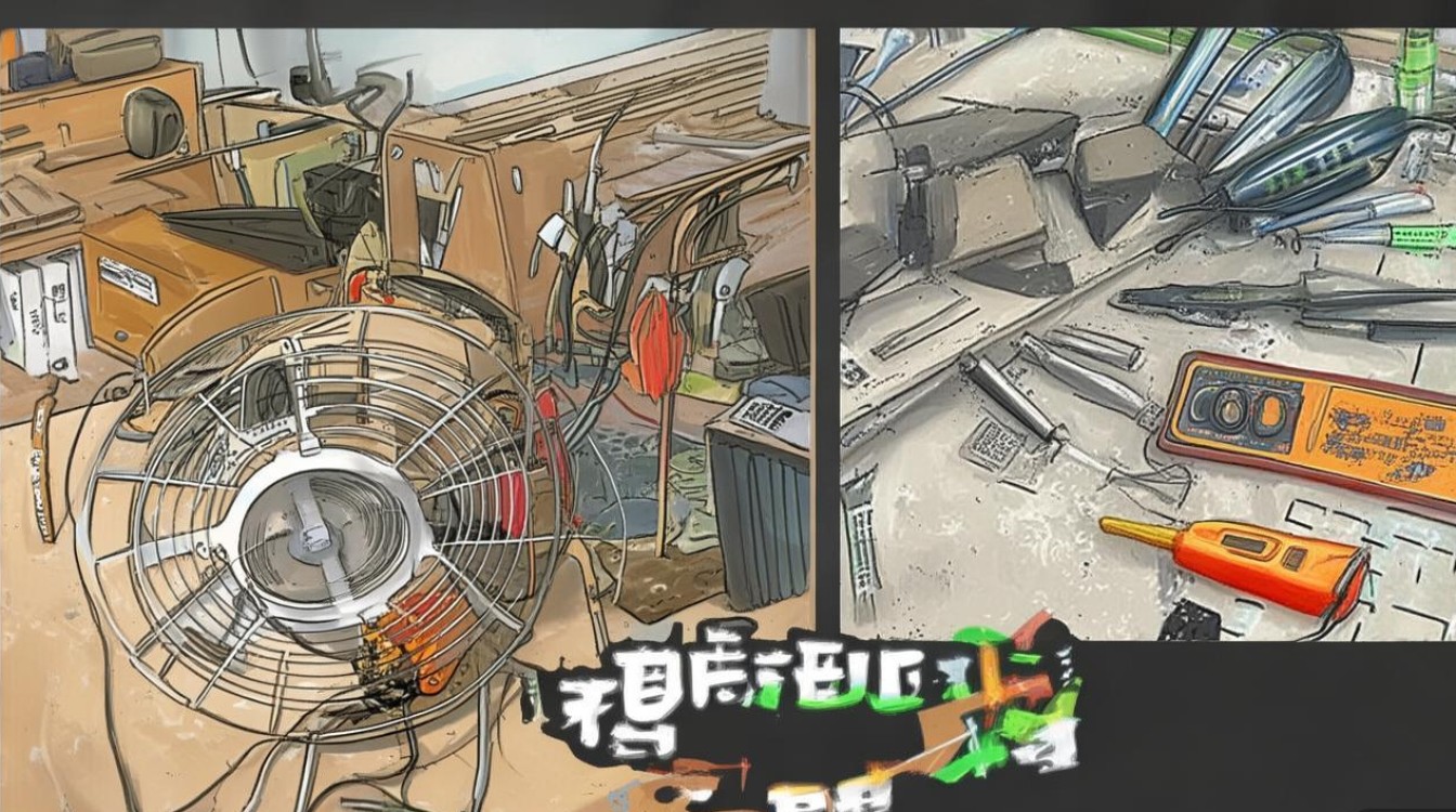 万宝电风扇电容怎么修