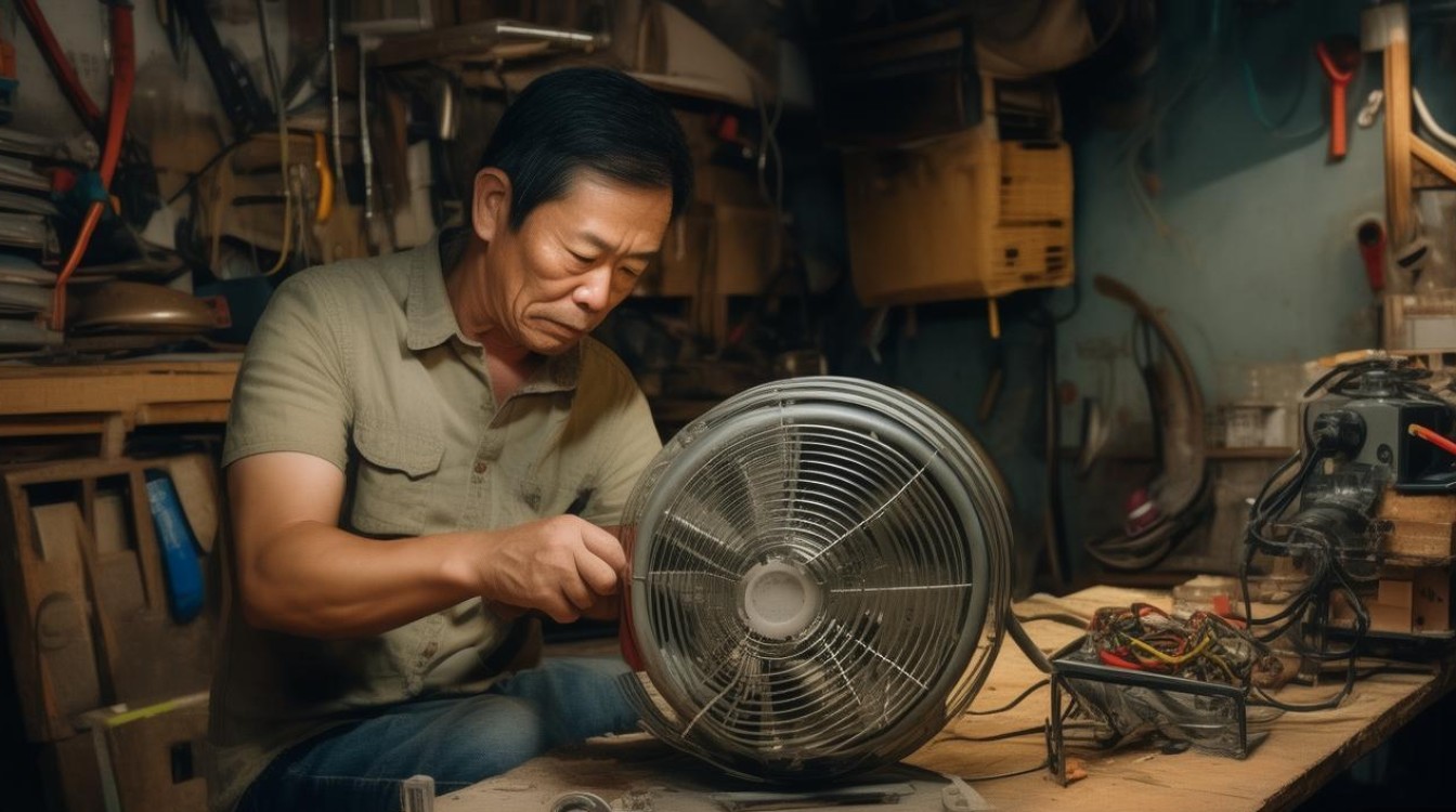 自己修小电风扇怎么修
