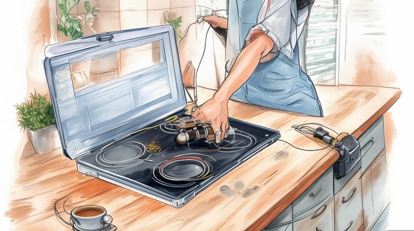 电磁炉线头断了怎么修? 电磁炉线头断了怎么修?