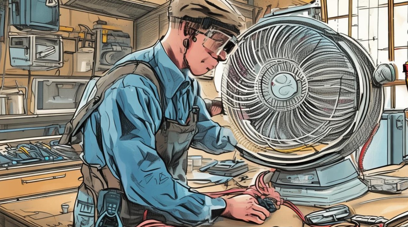 电风扇不转怎么修塔扇