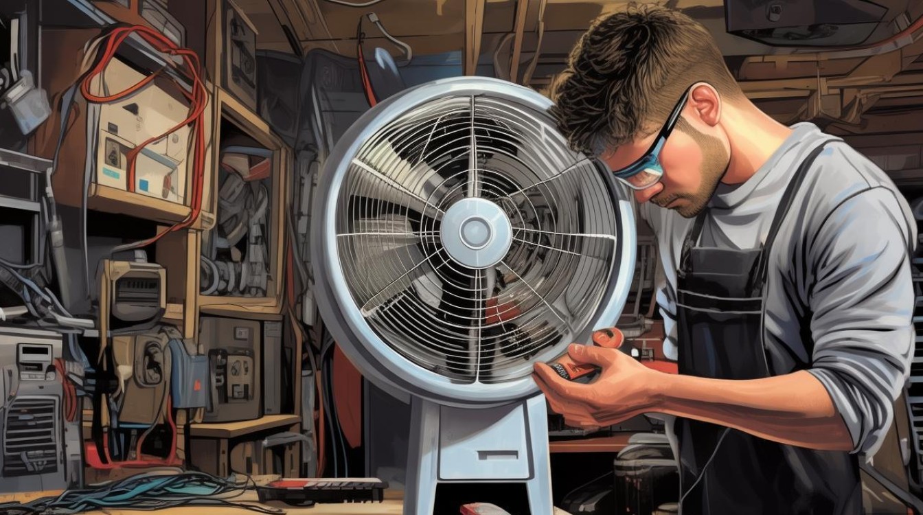 电风扇不转怎么修塔扇