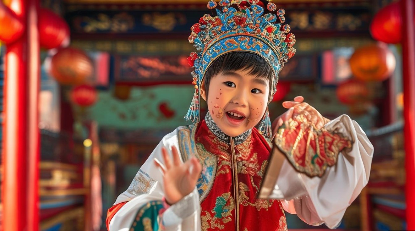 小朋友怎么学习京剧