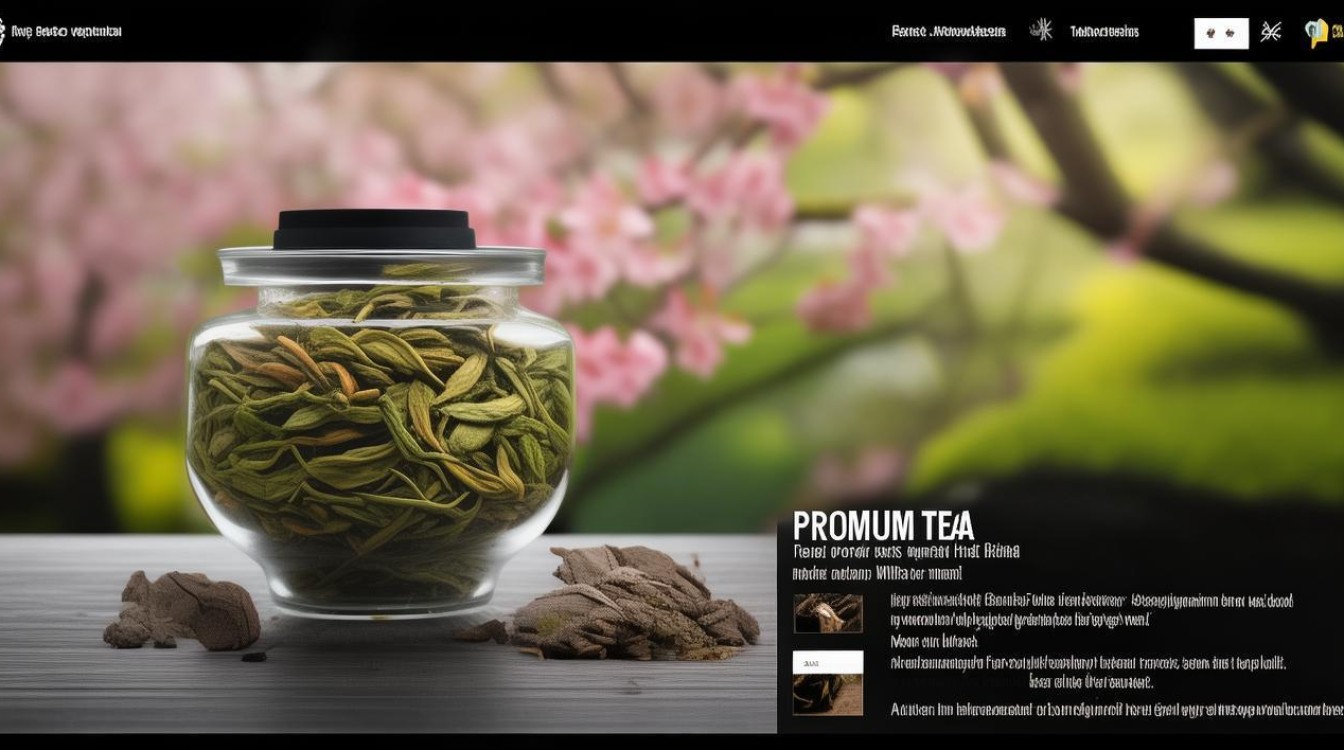 电商茶叶详情页怎么做的