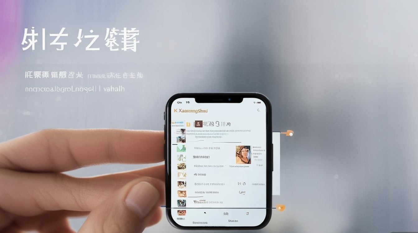 小红书手机屏幕比例如何调整缩小？