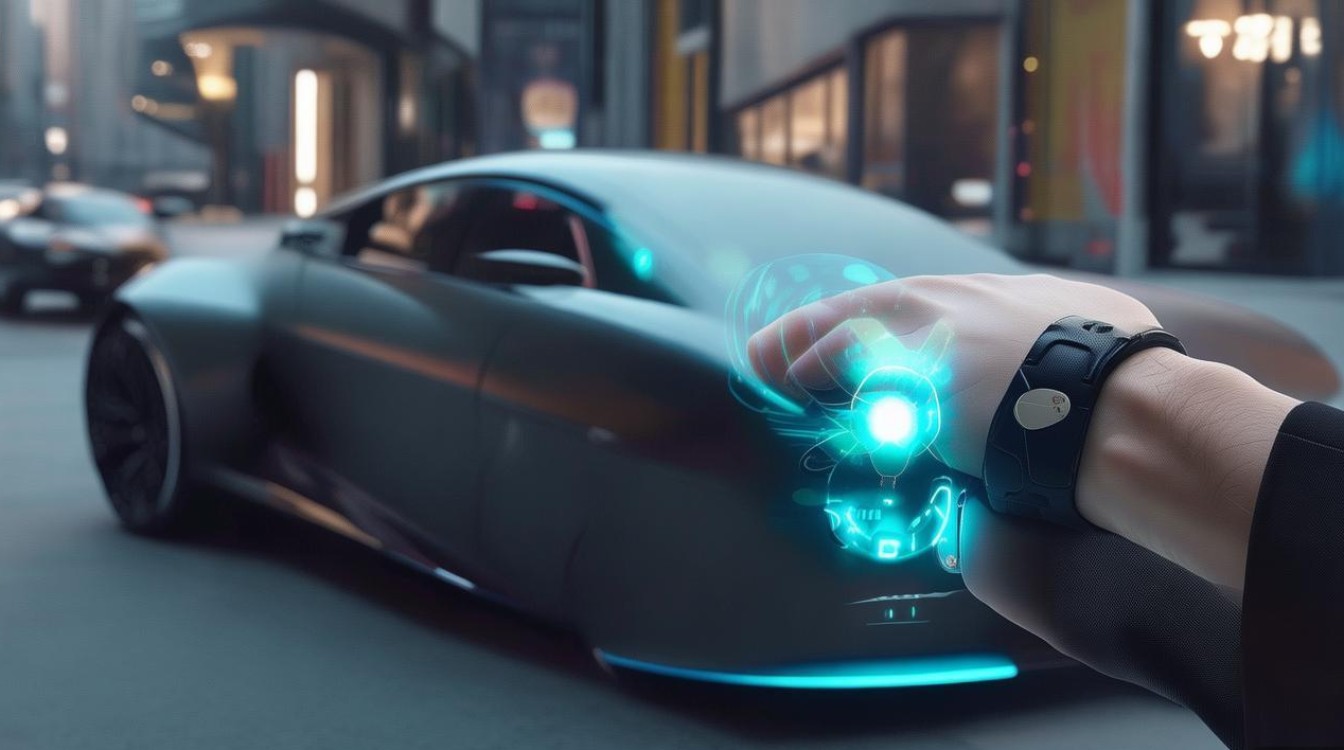 iwatch6怎么当车钥匙