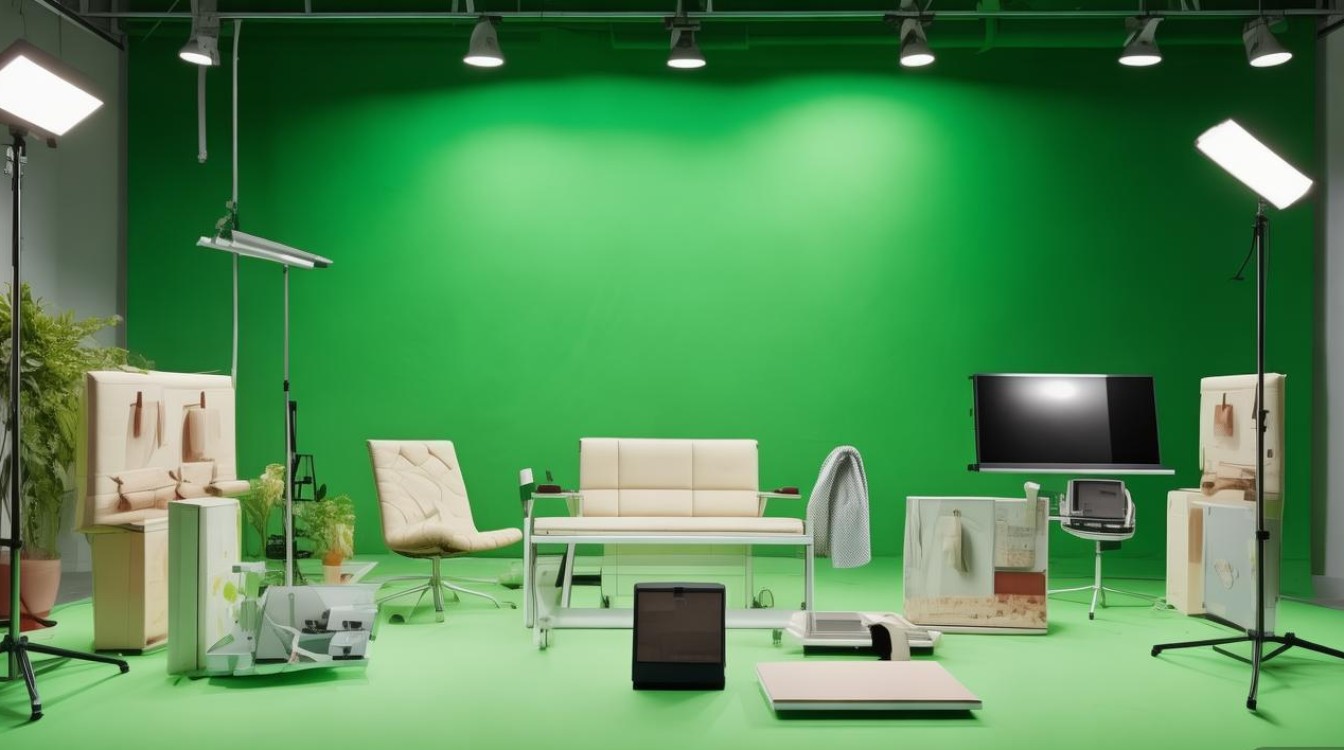 电商绿幕效果图怎么做