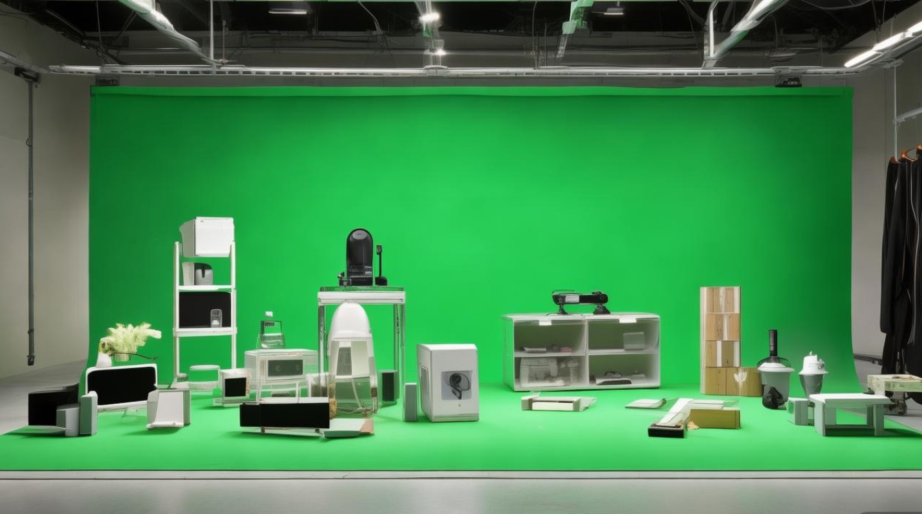 电商绿幕效果图怎么做