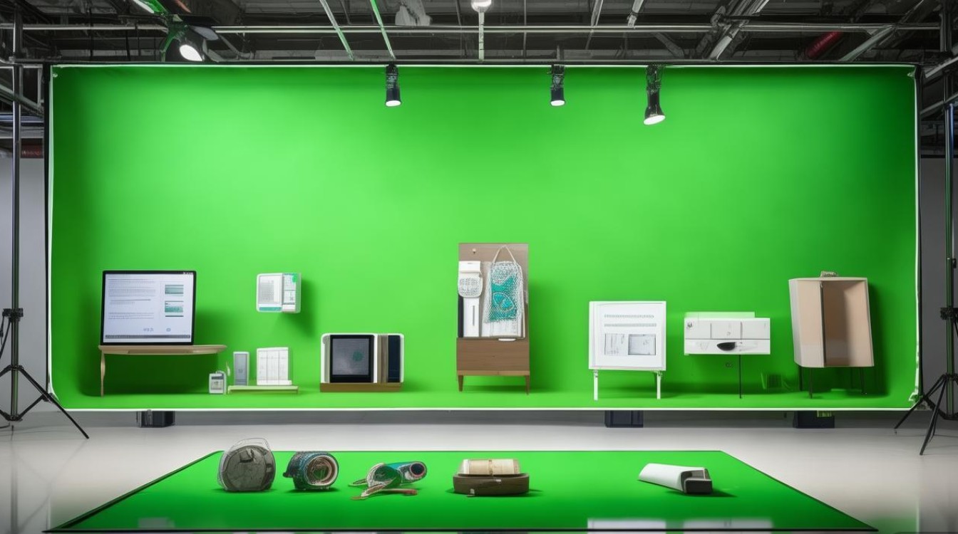 电商绿幕效果图怎么做