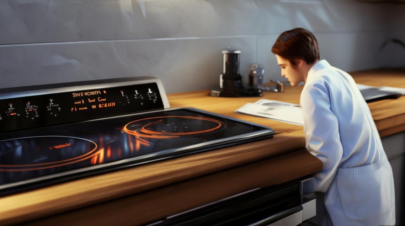 奔腾电磁炉显示e6短路怎么修