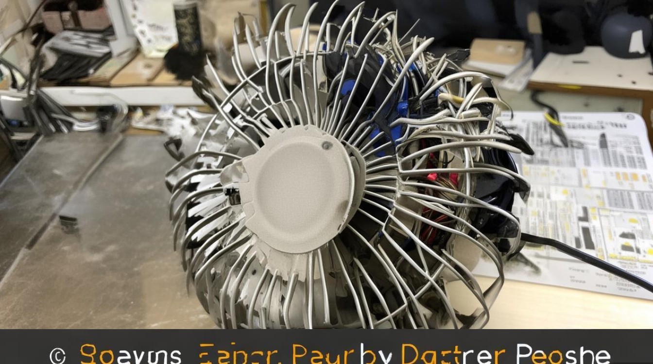 小风扇怎么拆开来修视频