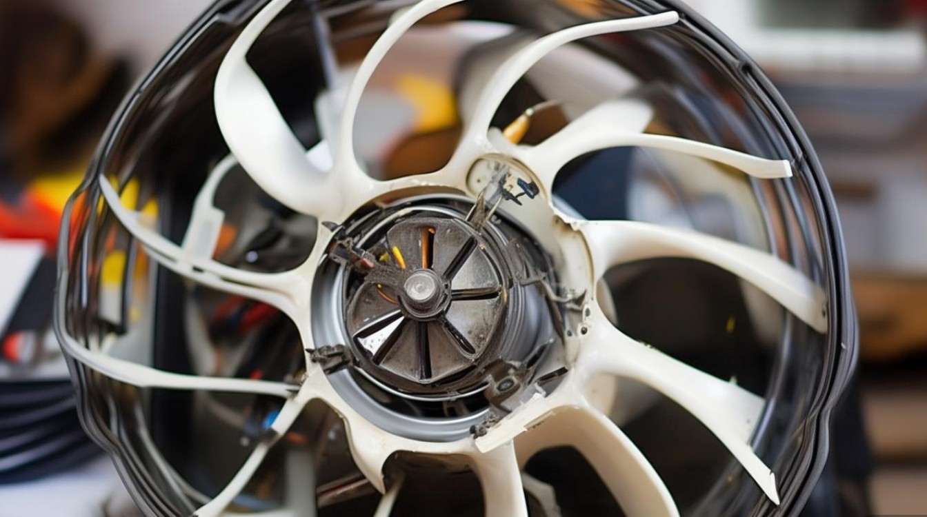 小风扇怎么拆开来修视频