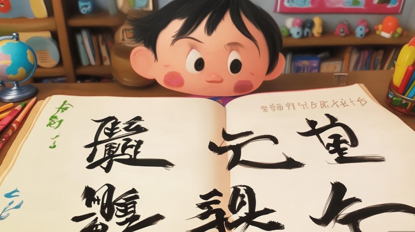 怎么学习认识两字