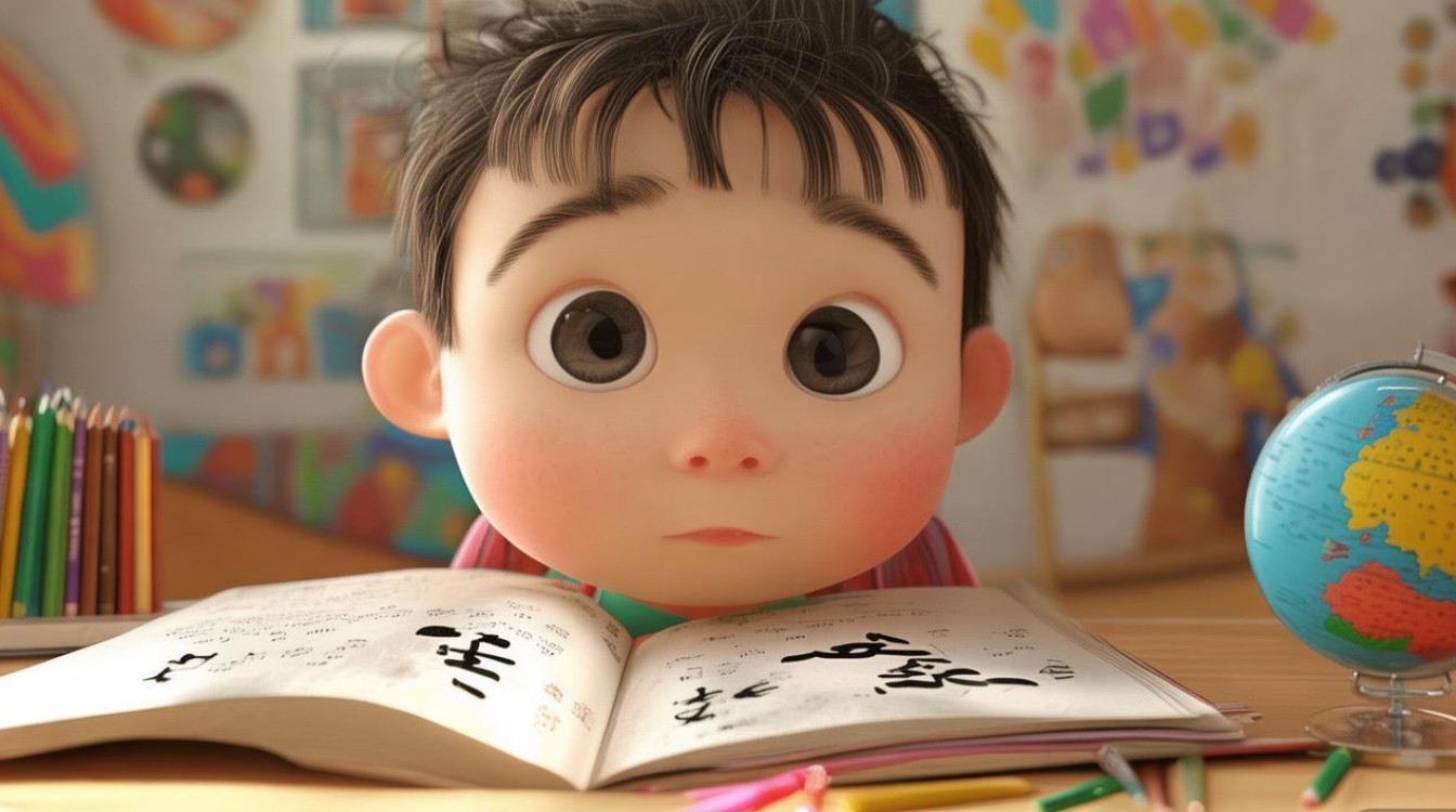 怎么学习认识两字