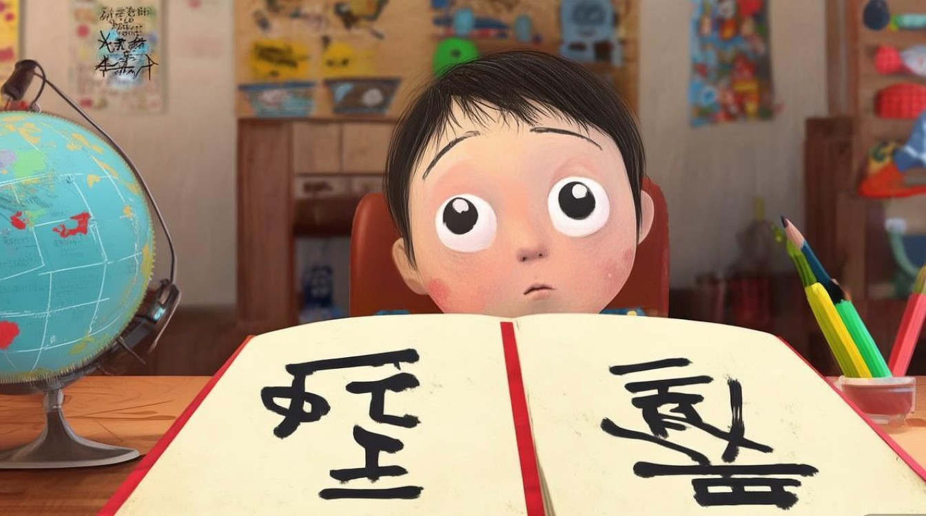 怎么学习认识两字