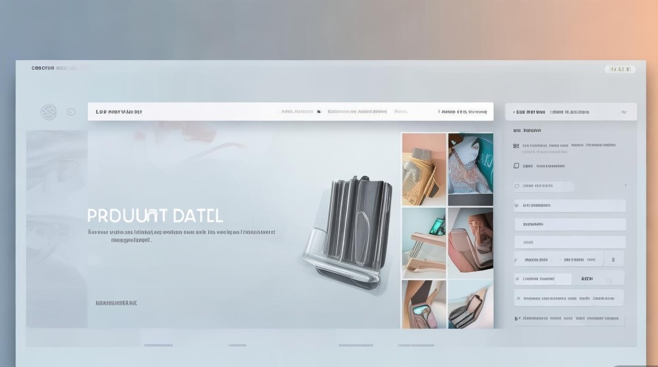 电商产品详情页怎么做的