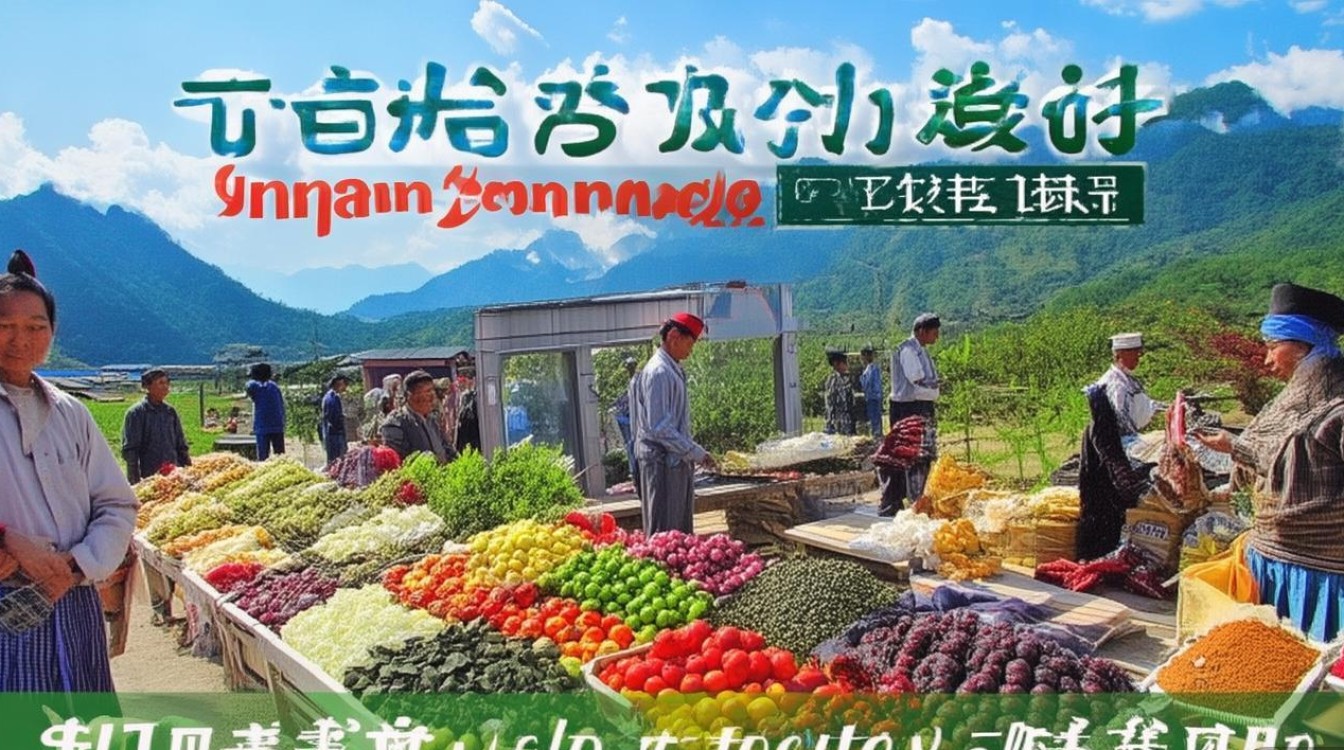 云南农产品怎么做电商好