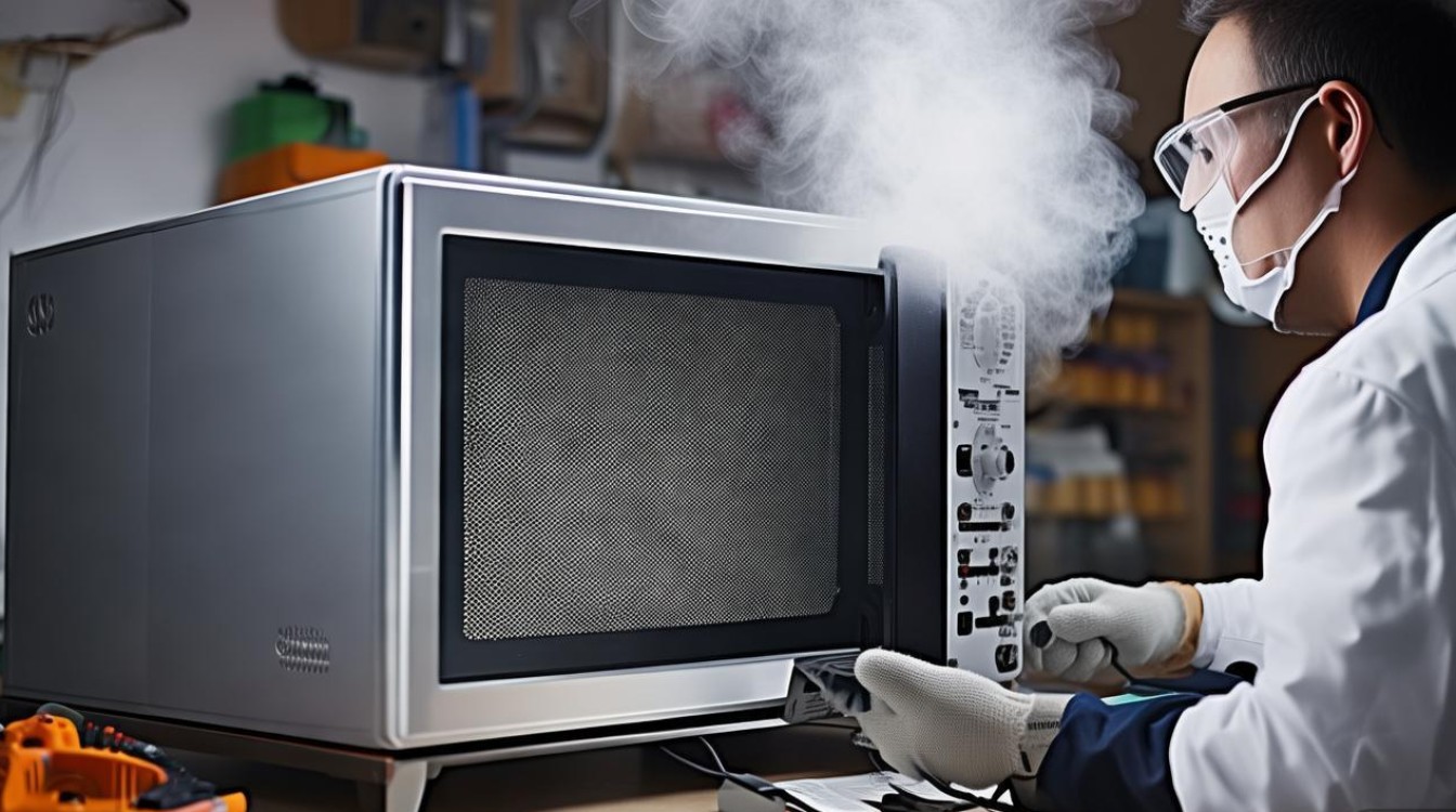 微波炉冒烟坏了怎么修