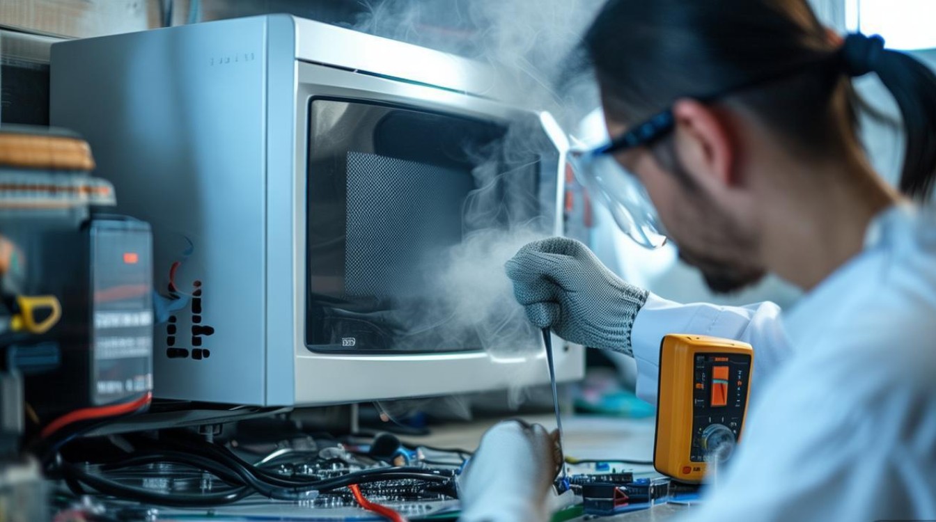 微波炉冒烟坏了怎么修