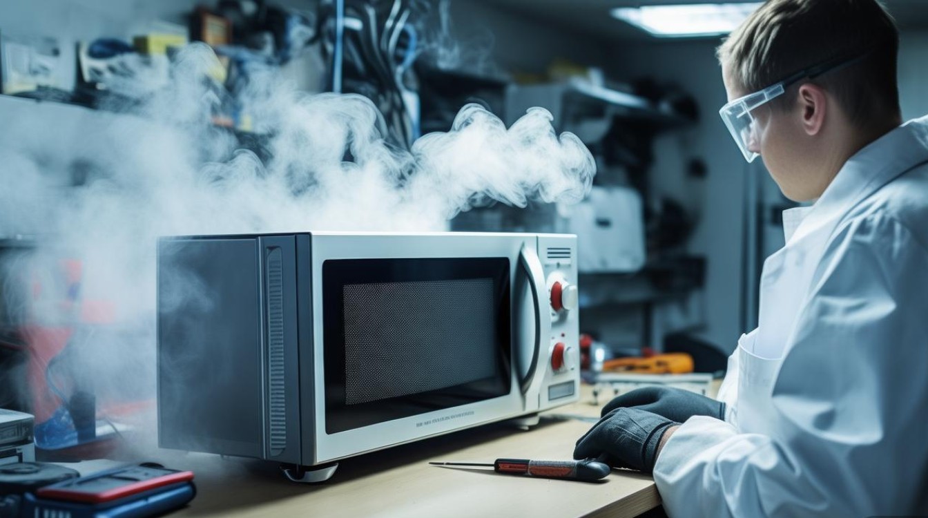 微波炉冒烟坏了怎么修