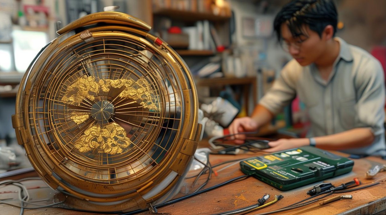 金正电风扇坏了该怎么修
