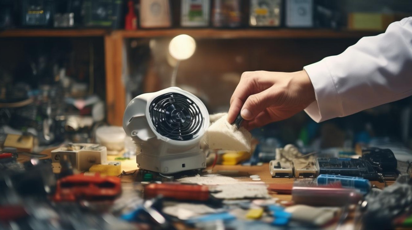 小电风扇怎么修静音模式